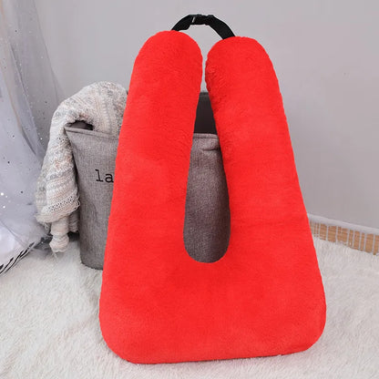 Travel Pillow Cushion for The Back Seat of Car