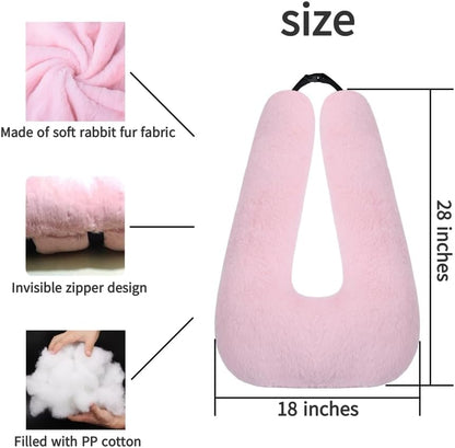 Travel Pillow Cushion for The Back Seat of Car