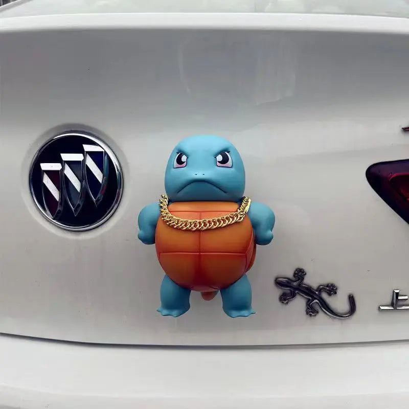 Turtle Water-Spraying Car Accessory – Fun and Humorous Decor for Your Ride