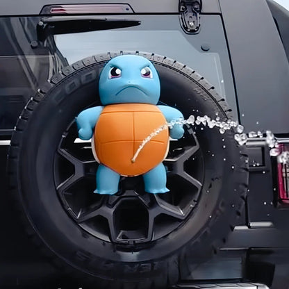 Turtle Water-Spraying Car Accessory – Fun and Humorous Decor for Your Ride