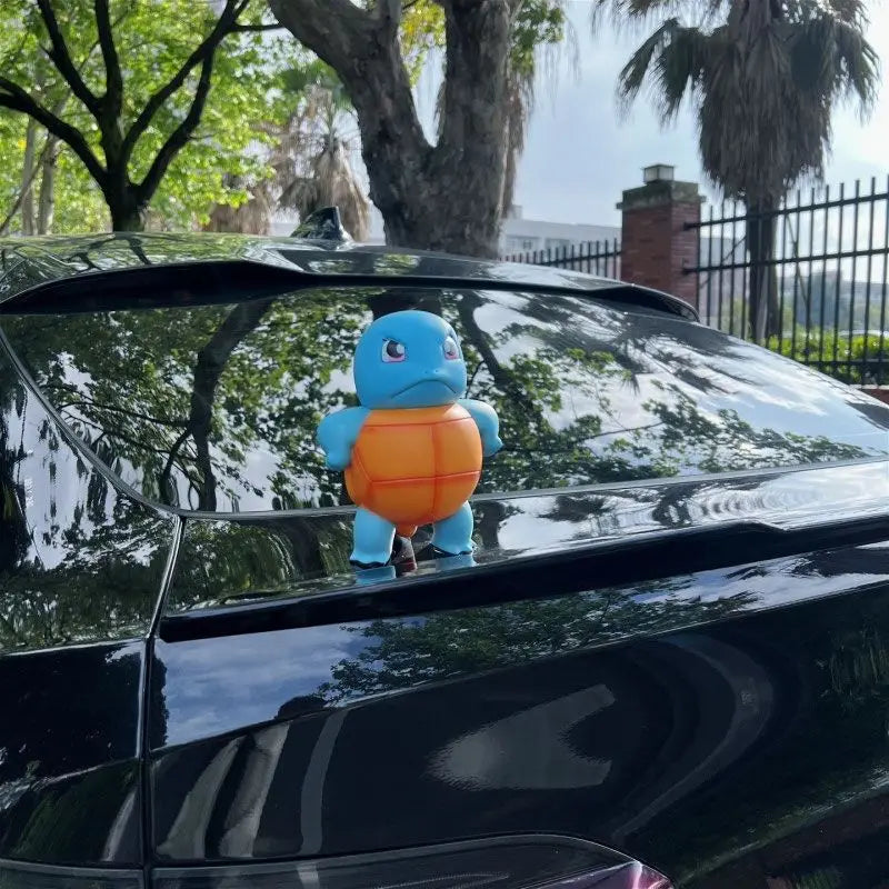 Turtle Water-Spraying Car Accessory – Fun and Humorous Decor for Your Ride