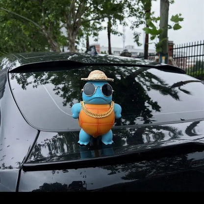 Turtle Water-Spraying Car Accessory – Fun and Humorous Decor for Your Ride