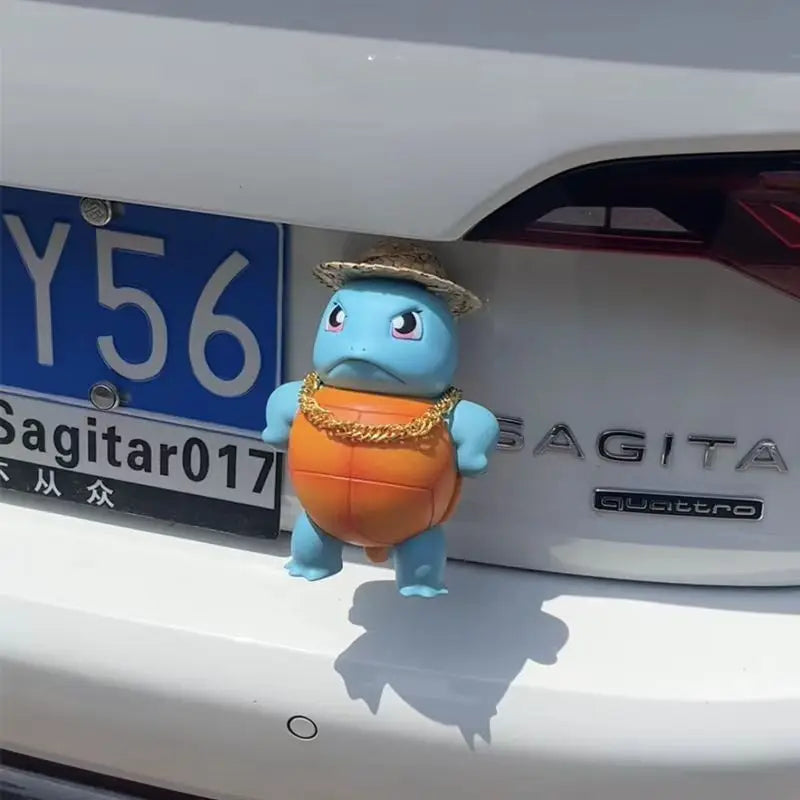Turtle Water-Spraying Car Accessory – Fun and Humorous Decor for Your Ride