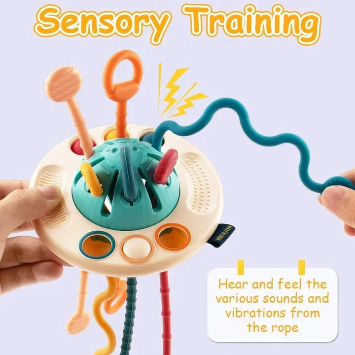 UFO Pull Sensory Toy