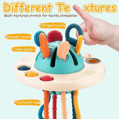 UFO Pull Sensory Toy