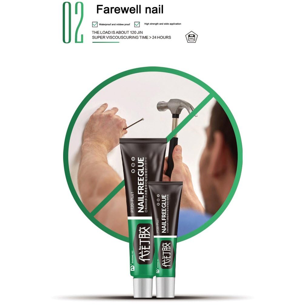 ULTRA-STRONG INSTANT UNIVERSAL SEALANT GLUE
