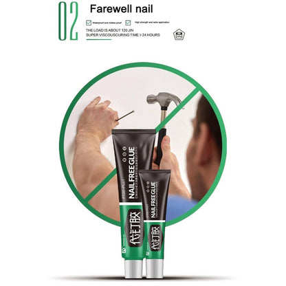 ULTRA-STRONG INSTANT UNIVERSAL SEALANT GLUE