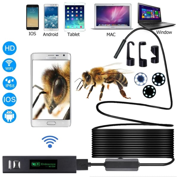 🔥Last day 50% OFF-USB Endoscope ( Universal across all platforms )