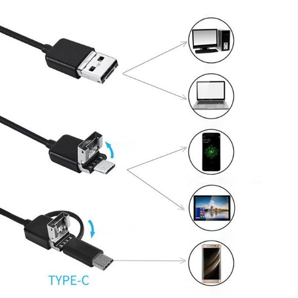 🔥Last day 50% OFF-USB Endoscope ( Universal across all platforms )