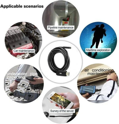 🔥Last day 50% OFF-USB Endoscope ( Universal across all platforms )