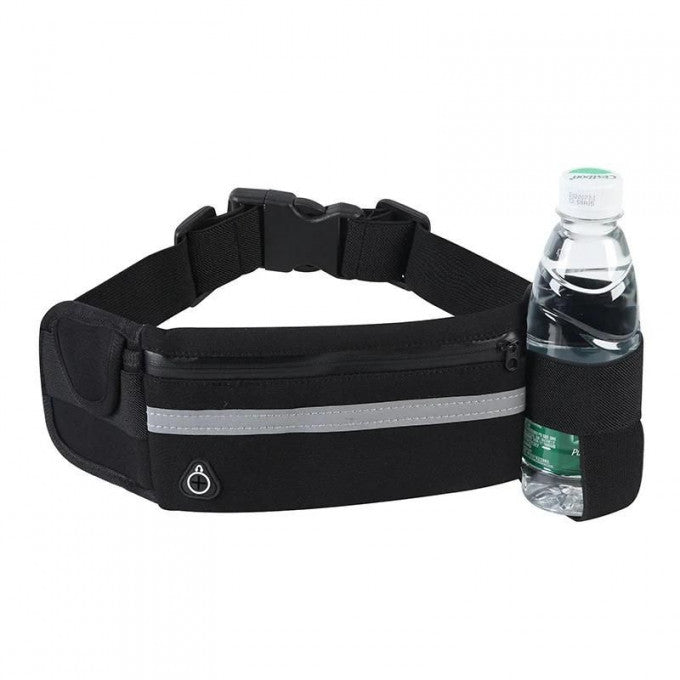Ultra-Light Water-Proof Outdoor Belt Bag with water bottle holder