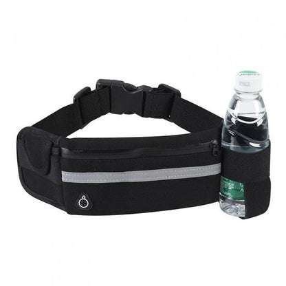 Ultra-Light Water-Proof Outdoor Belt Bag with water bottle holder