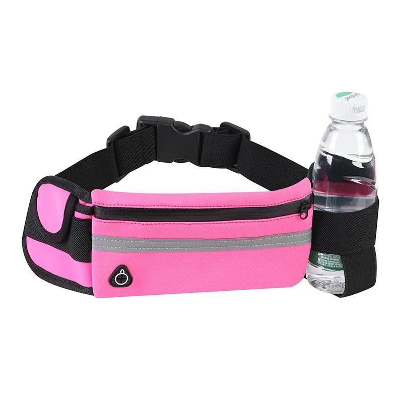 Ultra-Light Water-Proof Outdoor Belt Bag with water bottle holder