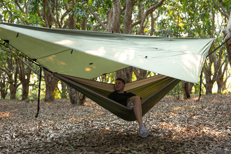 Ultralight Tarp No Knots