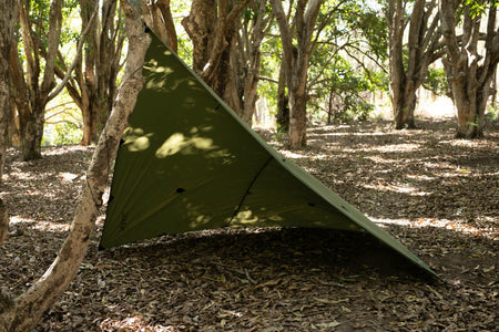 Ultralight Tarp No Knots