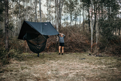 Ultralight Tarp No Knots
