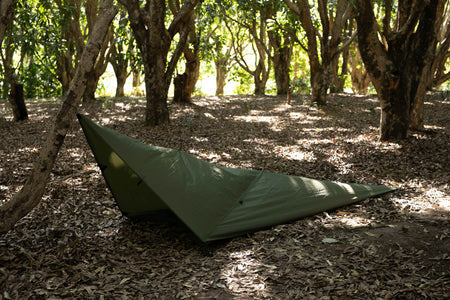 Ultralight Tarp No Knots