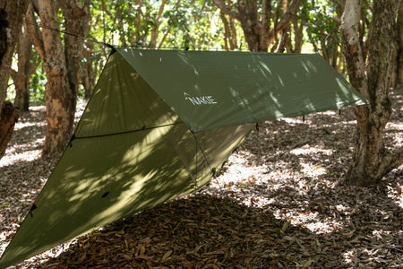 Ultralight Tarp No Knots