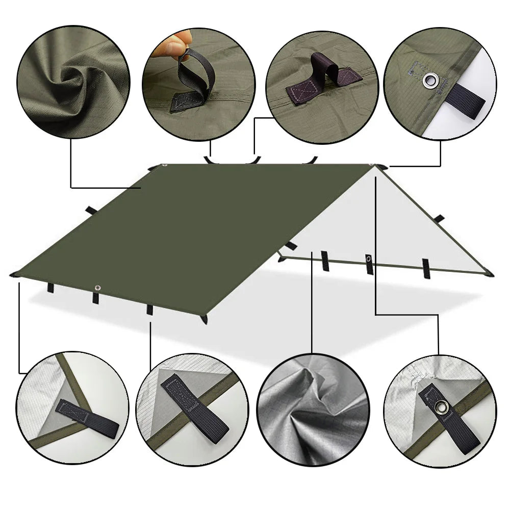 Ultralight Tarp No Knots