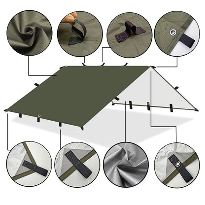 Ultralight Tarp No Knots