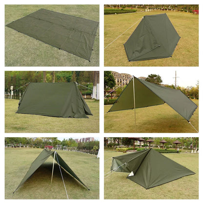Ultralight Tarp No Knots