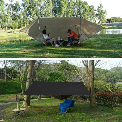 Ultralight Tarp No Knots