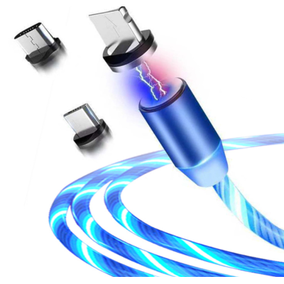 Universal Magnetic Light Charge