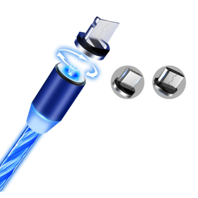 Universal Magnetic Light Charge