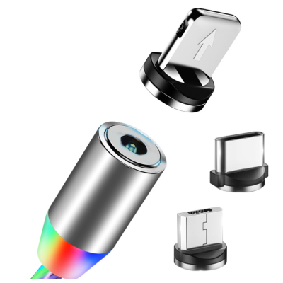 Universal Magnetic Light Charge