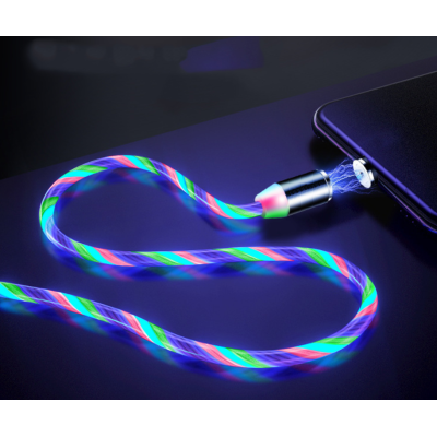 Universal Magnetic Light Charge