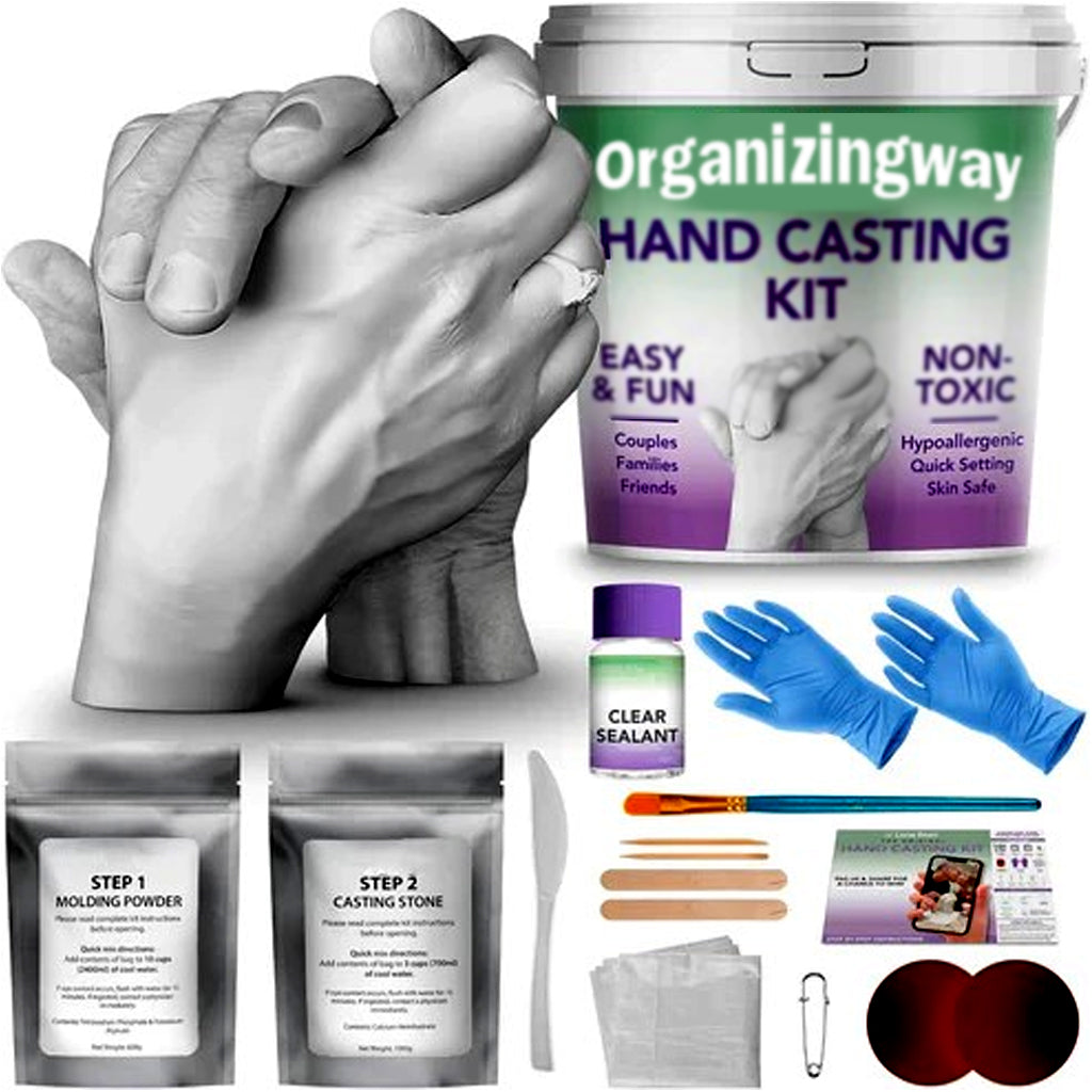 Hand Casting Kit