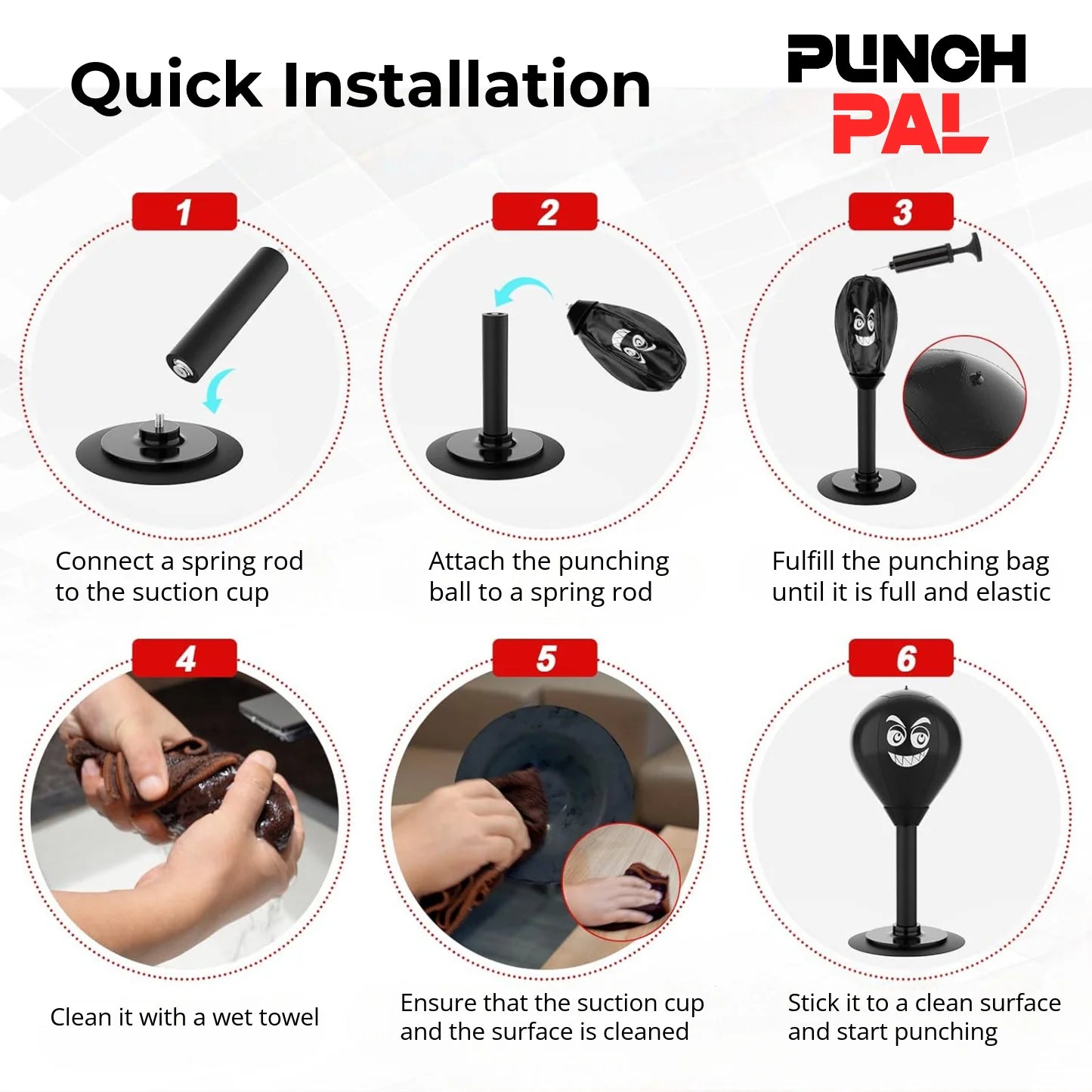 PunchPal Ultimate Rage Bag