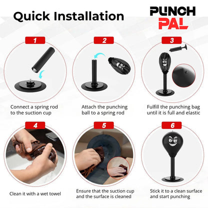 PunchPal Ultimate Rage Bag