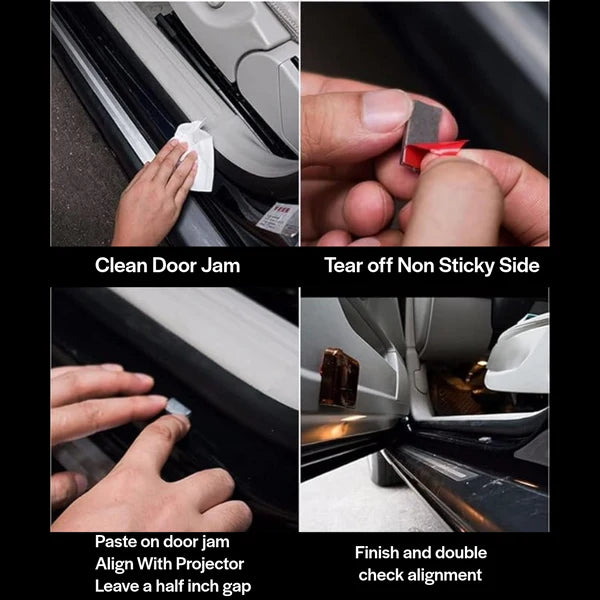 Car Customizable Image Projector