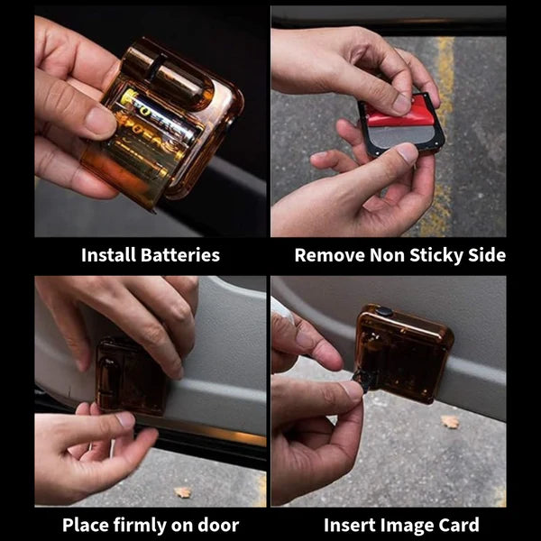 Car Customizable Image Projector