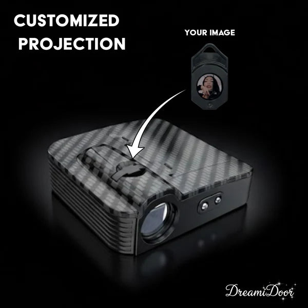 Car Customizable Image Projector