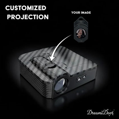 Car Customizable Image Projector