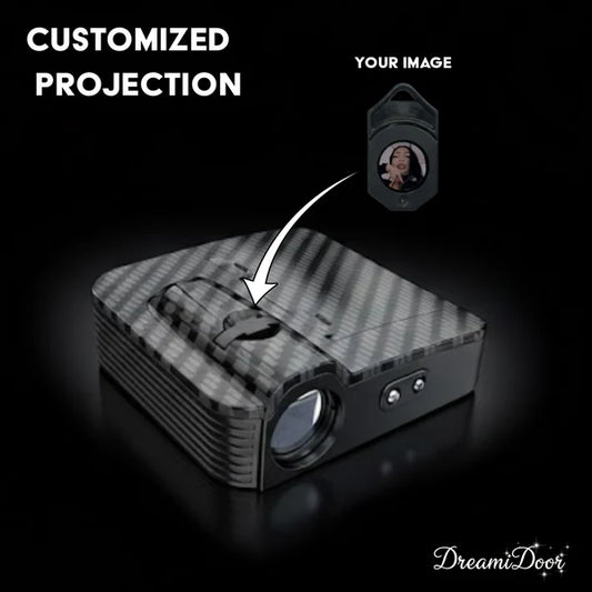 Car Customizable Image Projector