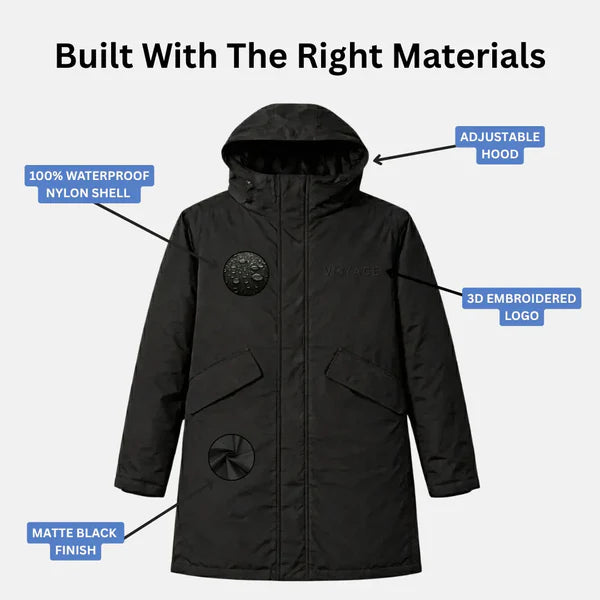 The Packable Travel Coat