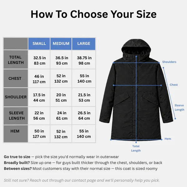 The Packable Travel Coat
