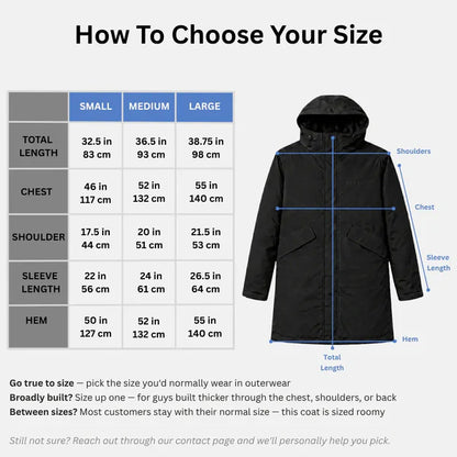 The Packable Travel Coat