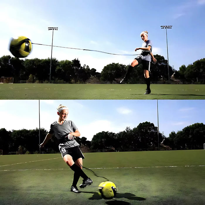 SoloStrike Soccer Trainer