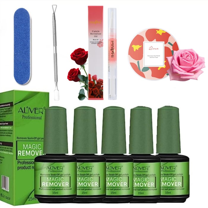 LAST DAY 50% OFF🔥 Upgraded Magic Nail Polish Remover