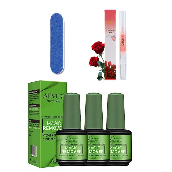 LAST DAY 50% OFF🔥 Upgraded Magic Nail Polish Remover