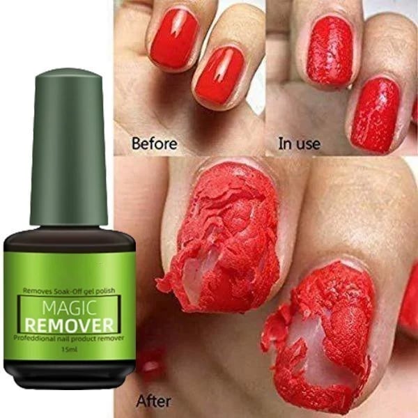 LAST DAY 50% OFF🔥 Upgraded Magic Nail Polish Remover