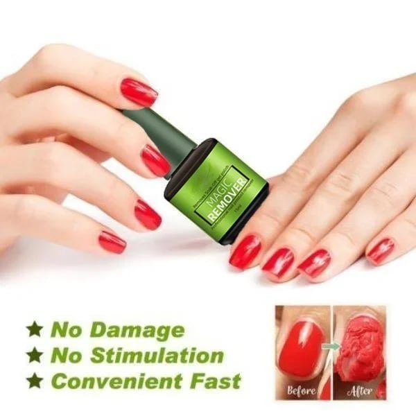 LAST DAY 50% OFF🔥 Upgraded Magic Nail Polish Remover