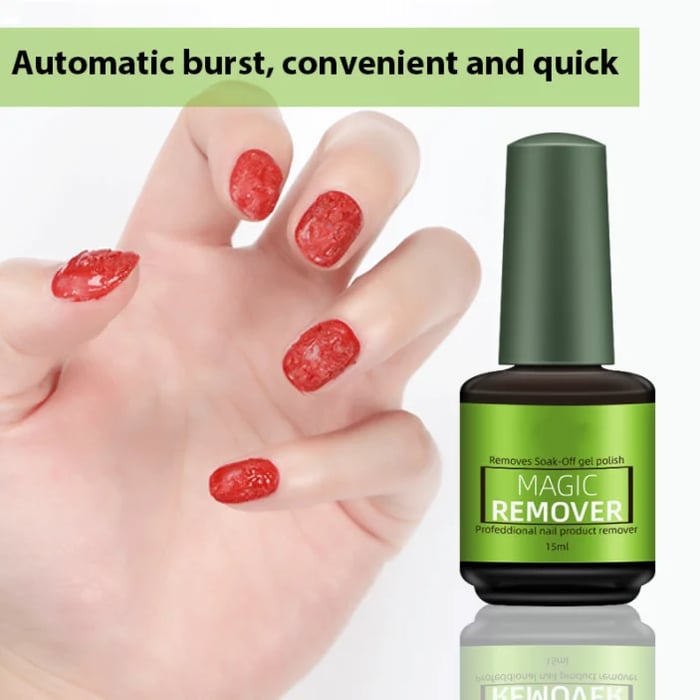 LAST DAY 50% OFF🔥 Upgraded Magic Nail Polish Remover