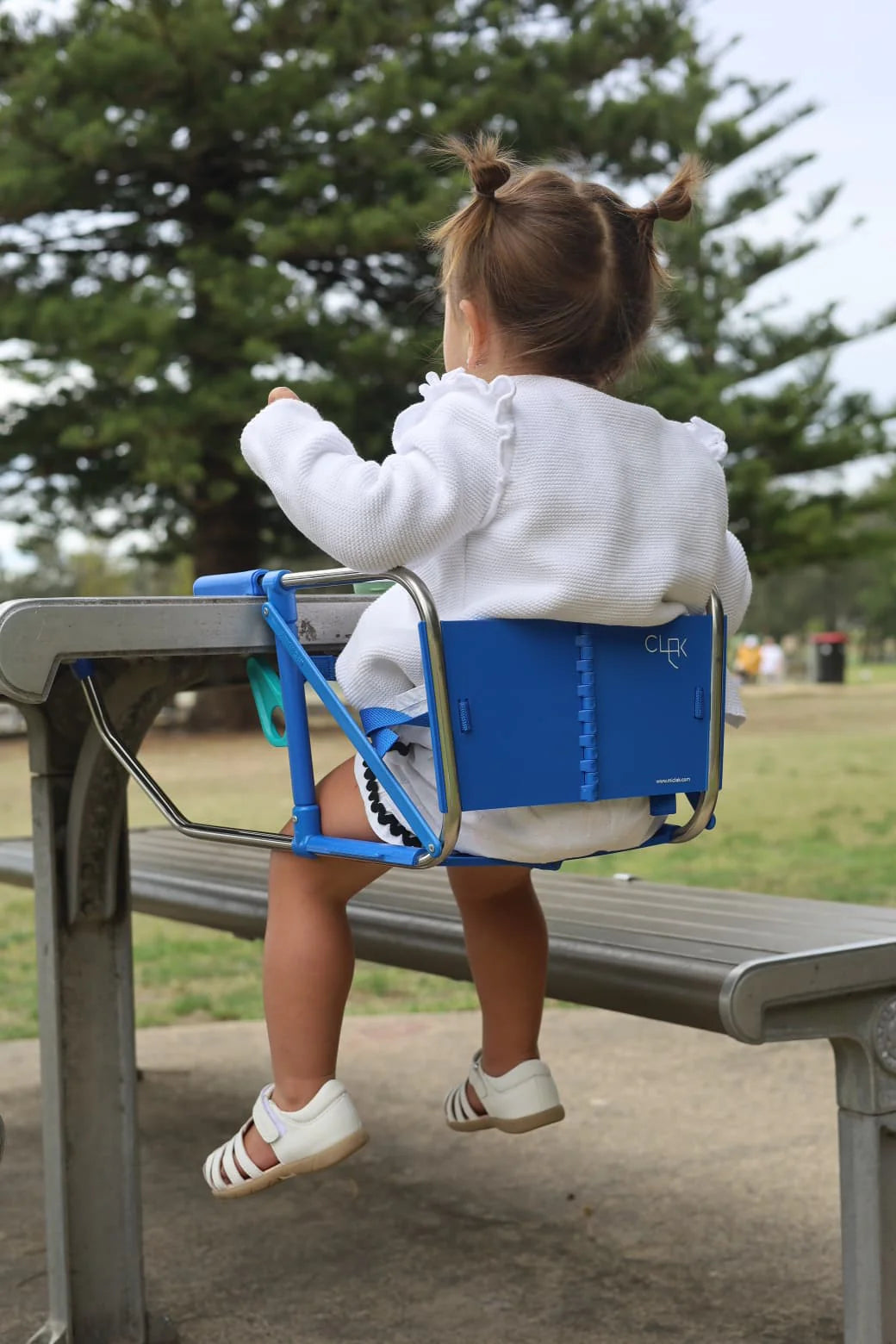 Blue Clak Chair