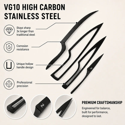 MagnaNest Knife Set