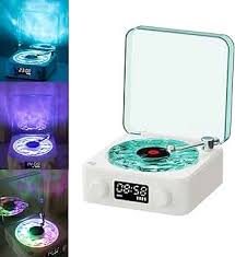 Waves Vinyl Speaker